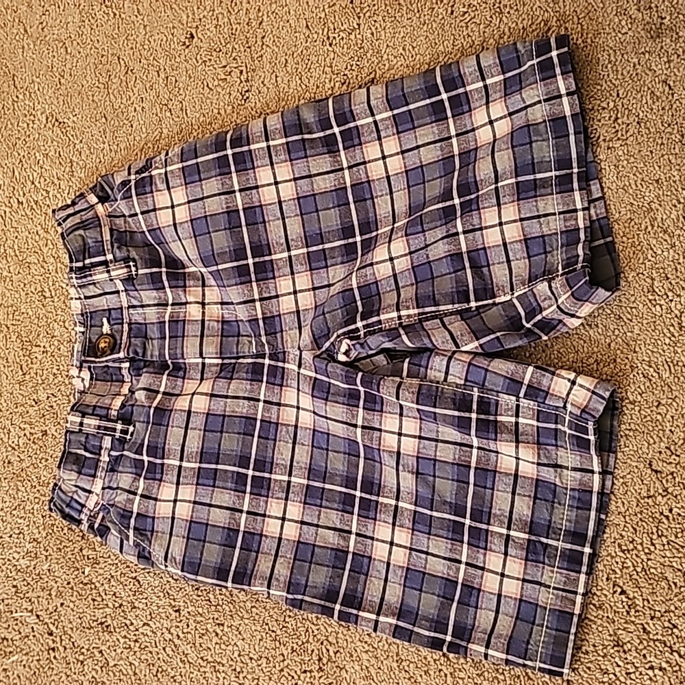 Carter's Boys Plaid Shorts Size 6